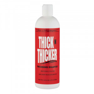 CHRIS CHRISTENSEN Thick N Thicker Thickening Shampoo - šampūns suņiem un kaķiem 473ml