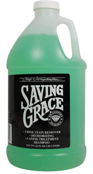 CHRIS CHRISTENSEN Saving Grace Shampoo - šampūns suņiem un kaķiem 1,89L