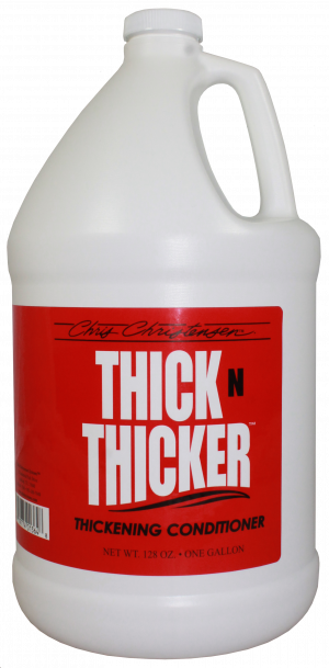 CHRIS CHRISTENSEN Thick N Thicker Thickening Conditioner - kondicionieris suņiem un kaķiem 3,78L