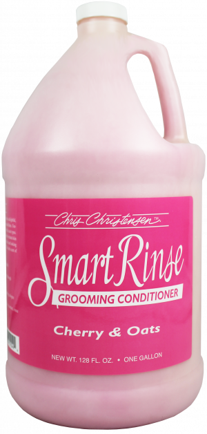 CHRIS CHRISTENSEN Smart Rinse Cherry & Oats Grooming Conditioner - kondicionieris suņiem un kaķiem 3,78L