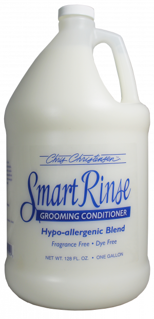 CHRIS CHRISTENSEN Smart Rinse Hypoallergenic Blend Grooming Conditioner - kondicionieris suņiem un kaķiem 3,78L