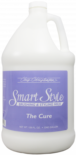 CHRIS CHRISTENSEN Smart Style The Cure Brushing and Styling Milk - apmatojuma kopšanas līdzeklis suņiem un kaķiem 3,78L