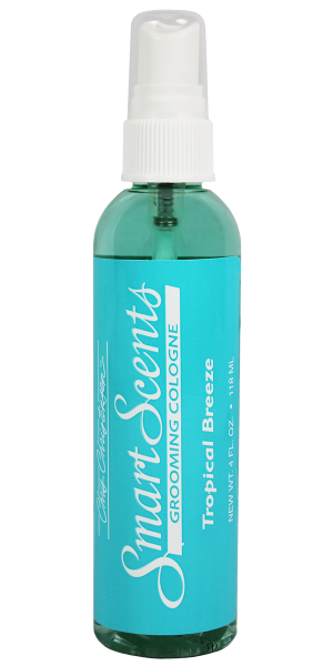 CHRIS CHRISTENSEN Smart Scents Tropical Breeze Grooming Cologne - smaržūdens suņiem un kaķiem 118ml