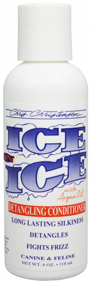 CHRIS CHRISTENSEN Ice On Ice Detangling Conditioner - kondicionieris suņiem un kaķiem 118ml