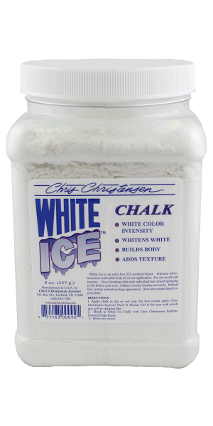 CHRIS CHRISTENSEN White Ice Chalk - balts krīts suņiem un kaķiem 624g