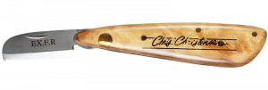 CHRIS CHRISTENSEN Folding Pocket Stripping Knives X-Fine - profesionāls nazis apmatojuma skulpturēšanai