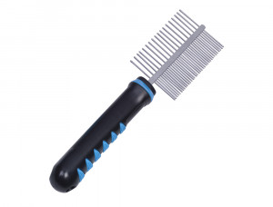 Nobby COMFORT LINE double sided comb - ķemme suņiem un kaķiem