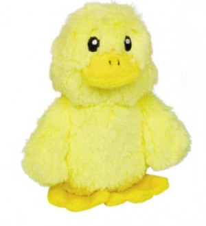 NOBBY Plush Duck "Daggi" - rotaļlieta suņiem