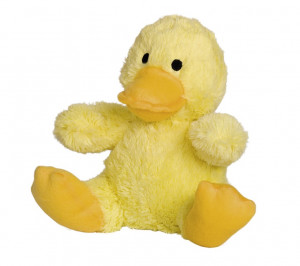 NOBBY Plush Duck "Daggi" - rotaļlieta suņiem