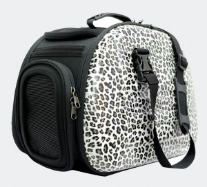 Innopet Classic EVA Carrier Leopard - transportēšanas soma dzīvniekiem 46 x 30 x 32 cm