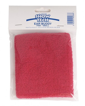 Show Tech Ear Buddy Pink Small - ausu aizsegs suņiem, rozā