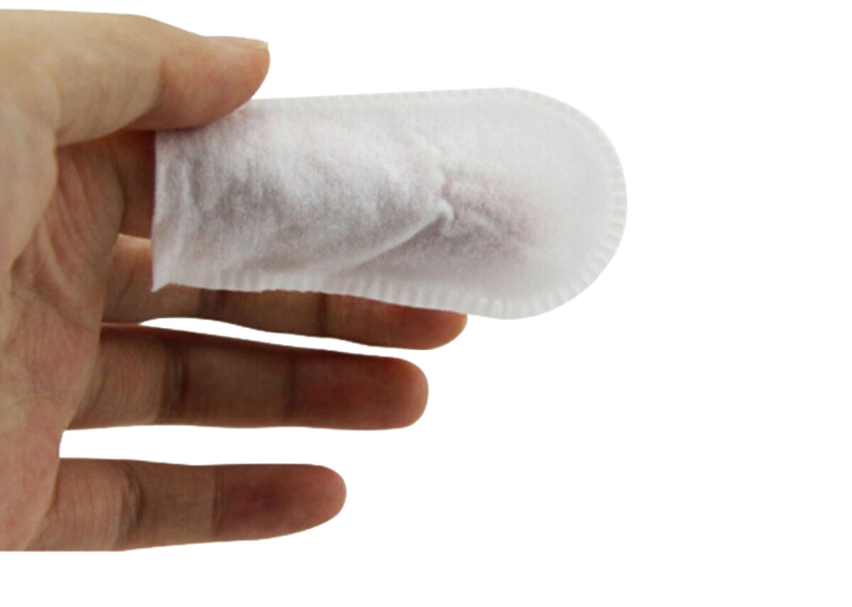 Show Tech Pro Finger Dental Wipes Teeth Cleaning Product - zobu kopšanas salvetes suņiem, kaķiem un maziem dzīvniekiem 50 gab.