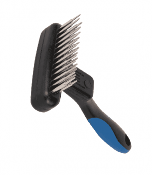 Show Tech Double Row Twist & Cling Rake Dematting Comb - ķemme suņiem un kaķiem