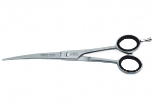 Show Tech 17cm - 6 3/4" Curved Scissor - šķēres