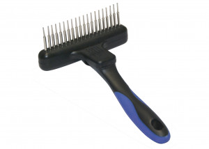 Show Tech Twist & Cling Rake 11cm Dematting Comb - ķemme suņiem un kaķiem