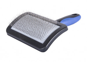 Show Tech Universal Soft Slicker Medium Slicker Brush - ķemme suņiem un kaķiem