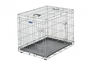 Show Tech Savic Dog Residence Size 2 - 76 x 53 x 61cm Cage 2 doors - būris suņiem