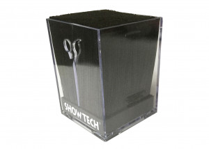 Show Tech Storage Box for Grooming Tools Black - trauciņš šķērēm