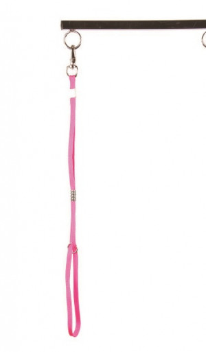 Show Tech Grooming Noose Fancy Hot Pink Nylon - neilona kaklasiksna-turētājs
