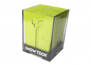 Show Tech Storage Box for Grooming Tools Lime Green - trauciņš šķērēm