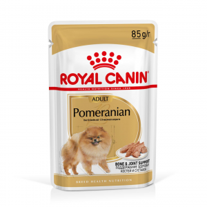 Royal Canin Wet Pomerian Adult 12x85g Cena norādīta par 1gb