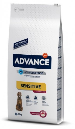 ADVANCE DOG ADULT LAMB & RICE 3 kg