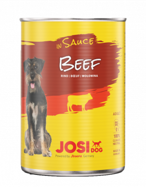 JOSERA JosiDog Beef - konservi suņiem 12 x 415g