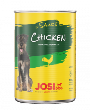 JOSERA JosiDog Chicken - konservi suņiem 12 x 415g