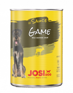 JOSERA JosiDog Game - konservi suņiem 12 x 415g