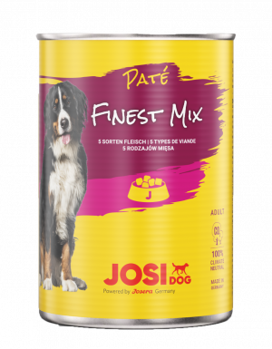 JOSERA JosiDog Pate Finest Mix - konservi suņiem 12 x 400g