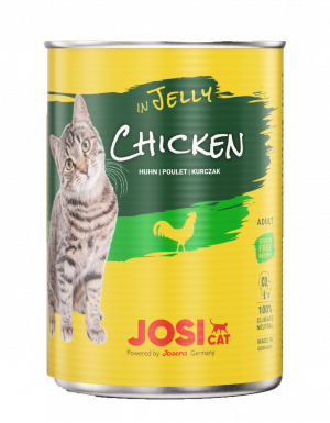 JOSERA JosiCat Chicken In Jelly - konservi kaķiem 12 x 400g