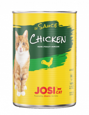 JOSERA JosiCat Chicken In Sauce - konservi kaķiem 6 x 415g