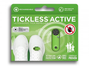 Tickless Active Ultraskaņas repelenta ierīce (USB) - zaļa