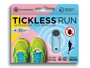 Tickless Run Ultraskaņas repelenta ierīce (USB) - zila