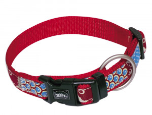 Nobby Collar "Style" - kakla siksna suņiem, sarkana