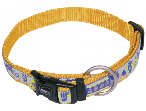 Nobby Collar "Style" - kakla siksna suņiem, dzeltena