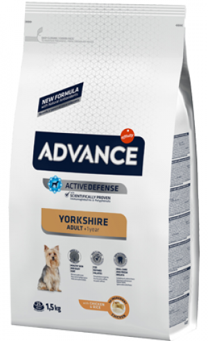 ADVANCE DOG YORKSHIRE TERRIER  1.5 kg