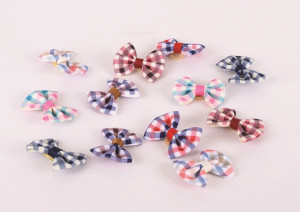 Show Tech Vintage Bows with Elastic 50 pcs Bows - bantītes 50 gab.