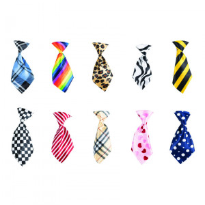 Show Tech Canine Costume Ties 10-pack Assorted - lakatiņi suņiem 10gab.