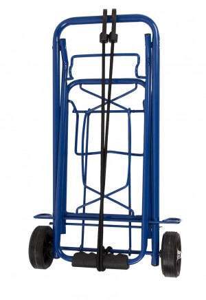 Show Tech Folding Parcel Trolley Blue 38 x 34,5 x 90cm - pārvadāšanas rati