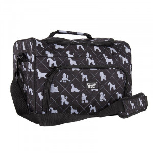 Show Tech Grooming Bag - soma aksesuāriem, melna
