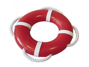 NOBBY Rotaļlieta TPR Safety Buoy With Rope