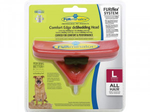 FURMINATOR FurFlex ķemmes uzgalis suņiem L