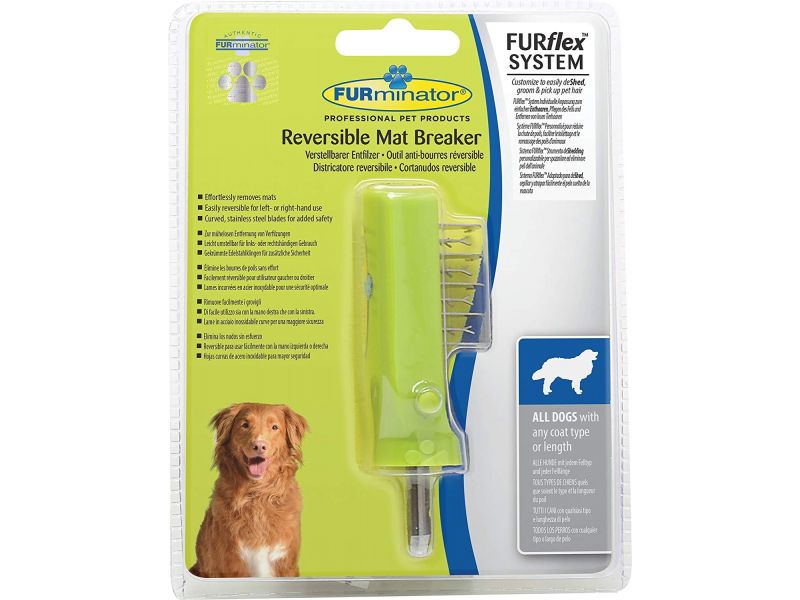 furminator matted fur