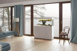 Aquael OPTI SET CABINET - skapītis akvārijam Aquael Set Optiset 200, balts