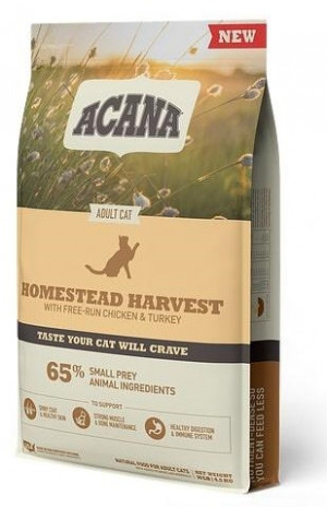 ACANA Homestead Harvest Cat - sausā barība kaķiem 340g