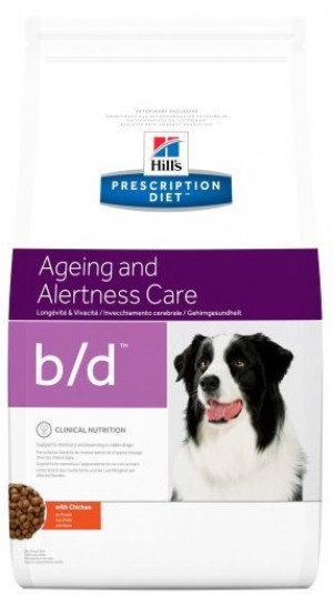 HILLS PD B/D Hill's Prescription Diet Canine Ageing & Alertness Care with Chicken 12kg