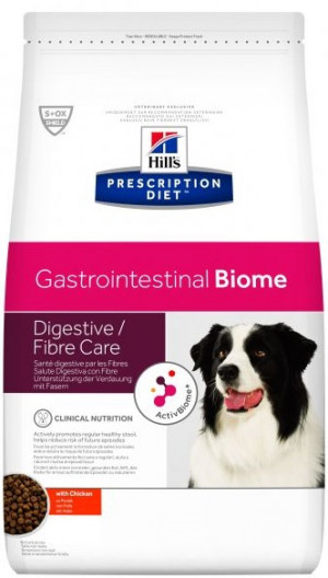 HILLS PD G/I Hill's Prescription Diet Canine Gastrointestinal Biome with Chicken 10kg