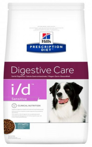 HILLS PD I/D Hill's Prescription Diet Canine Sensitive Canine with Eggs & Rice 12kg