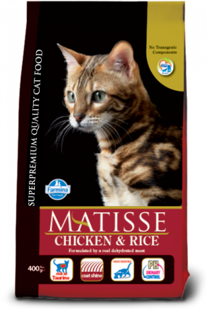 FARMINA Matisse Chicken & Rice - sausā barība kaķiem 1,5kg